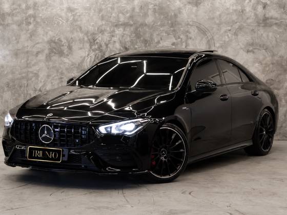MERCEDES-BENZ CLA 35 AMG 2.0 CGI GASOLINA 4MATIC 7G-DCT MERCEDES-BENZ CLA 35 AMG 2.0 CGI GASOLINA 4MATIC 7G-DCT